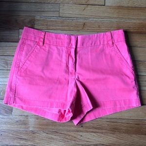 J.Crew 3” chino shorts